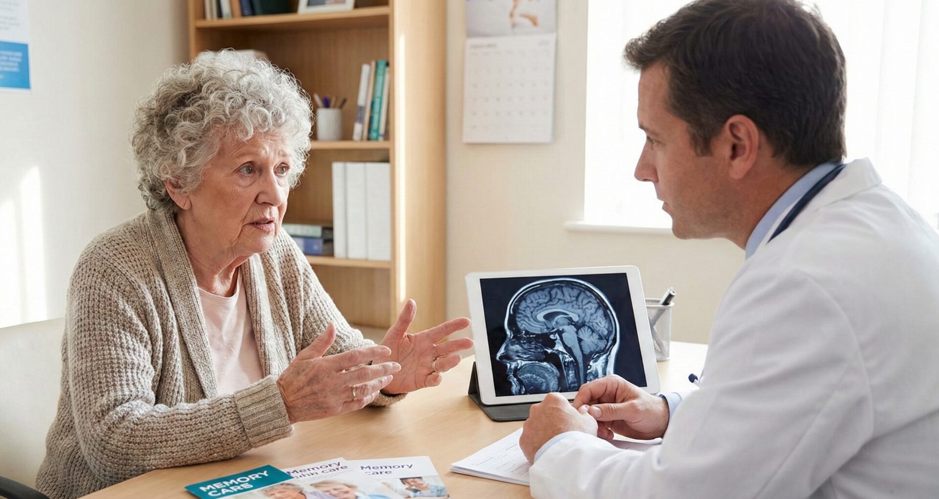 Knowing When to Talk to a Doctor About Memory Problems 